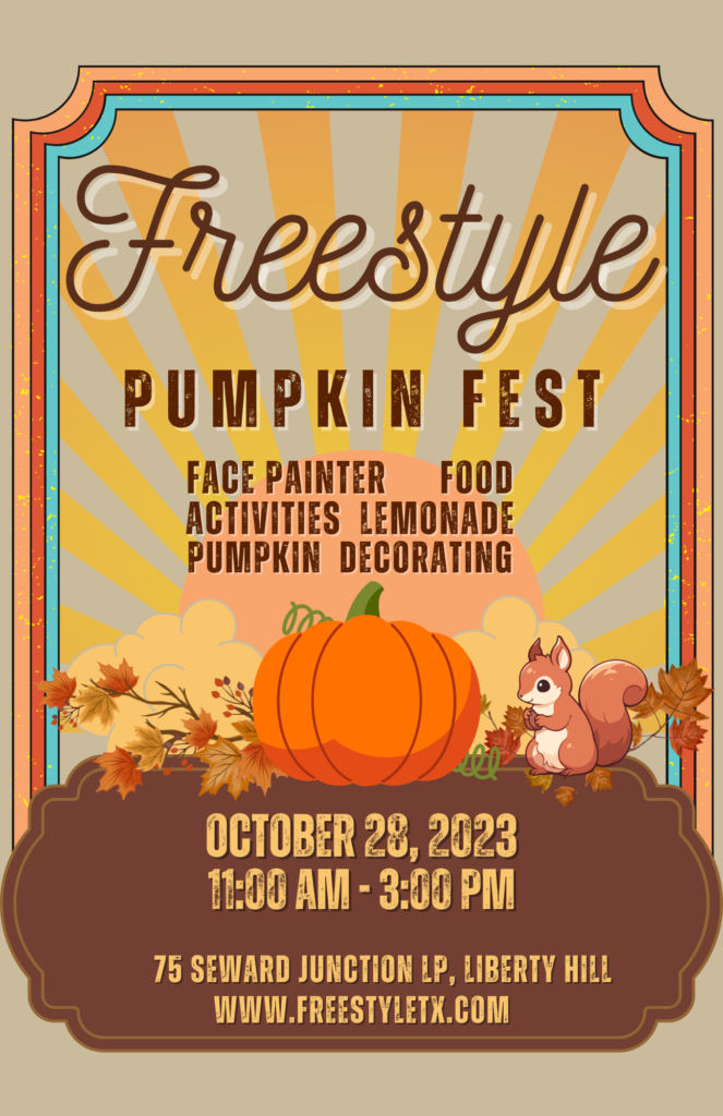 freestyle pumpkin fest